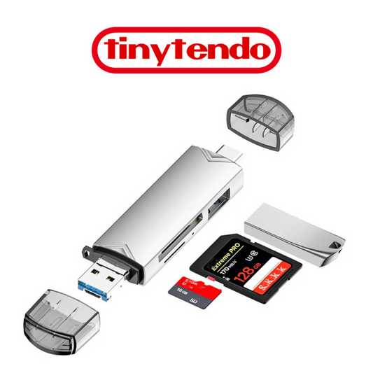 TinyTendo Micro SD Card Reader